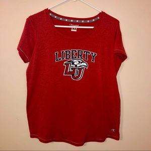 Like New Liberty University Ladies Dry Fit T-shirt